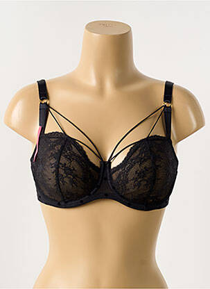 Soutien-gorge légère et transparente haut soutien-gorge emboitant noir PASSIONATA femme