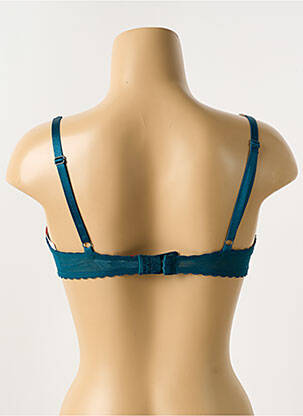 Soutien-gorge légère et transparente haut soutien-gorge emboitant bleu PASSIONATA femme