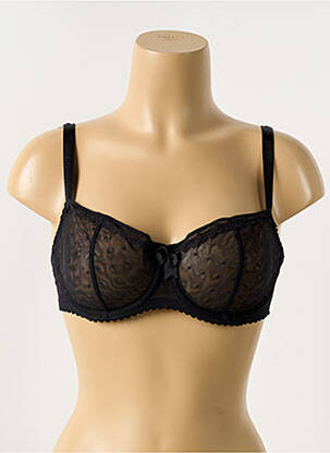 Soutien-gorge légère et transparente haut soutien-gorge emboitant noir PASSIONATA femme