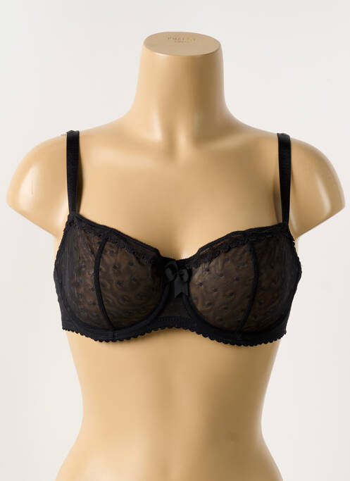 Soutien-gorge noir PASSIONATA pour femme