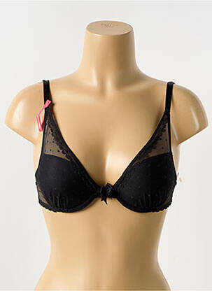Soutien-gorge haut soutien-gorge push-up haut soutien-gorge push-up noir PASSIONATA femme