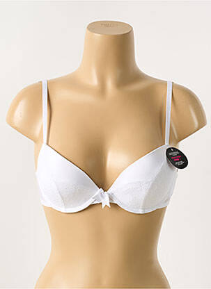 Soutien-gorge haut soutien-gorge push-up haut soutien-gorge push-up blanc PASSIONATA femme