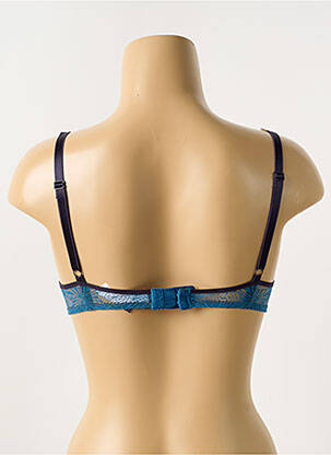 Soutien-gorge effet matière satinée haut soutien-gorge push-up vert PASSIONATA femme