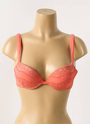 Soutien-gorge haut soutien-gorge push-up haut soutien-gorge push-up orange IMPLICITE femme