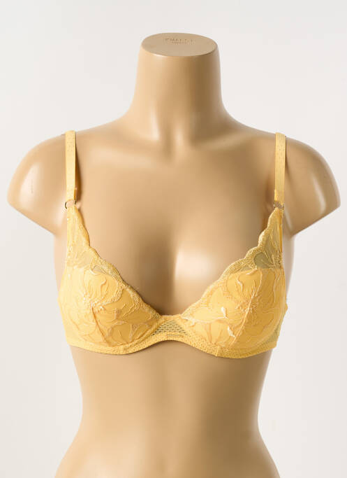 Soutien-gorge jaune CHANTELLE pour femme