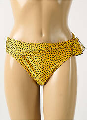 Bas de maillot de bain jaune ANTIGEL pour femme seconde vue