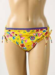 Bas de maillot de bain jaune ANTIGEL pour femme seconde vue