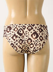 Bas de maillot de bain marron ANTIGEL pour femme seconde vue