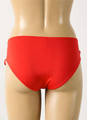Bas de maillot de bain rouge ANTIGEL pour femme seconde vue