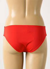 Bas de maillot de bain rouge ANTIGEL pour femme seconde vue