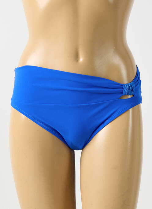 Bas de maillot de bain bleu ANTIGEL pour femme