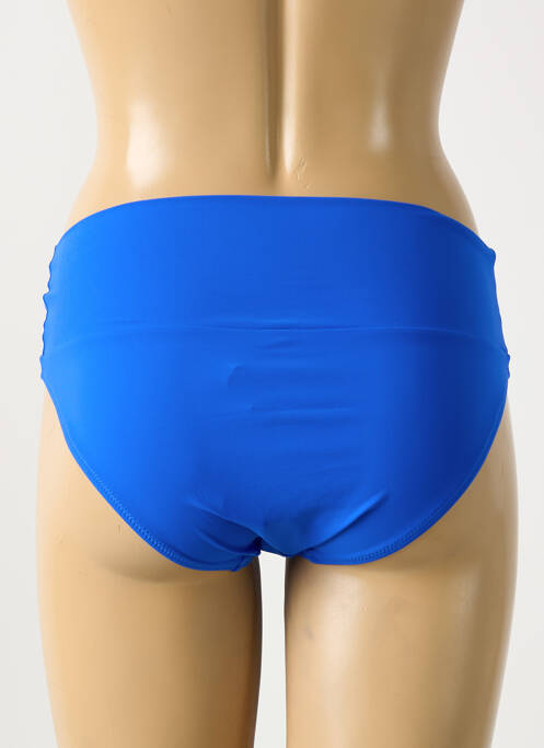 Bas de maillot de bain bleu ANTIGEL pour femme