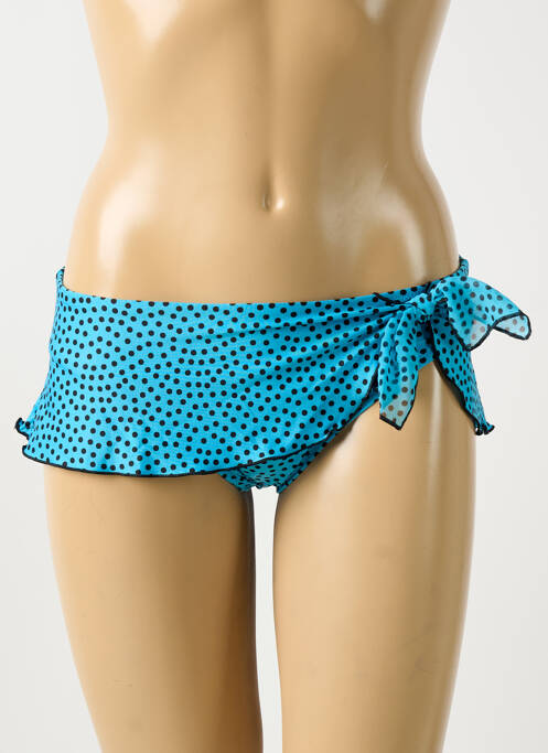 Bas de maillot de bain bleu ANTIGEL pour femme