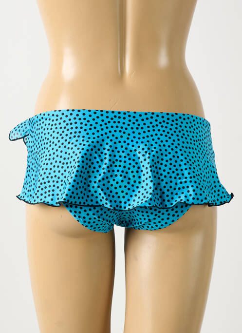 Bas de maillot de bain bleu ANTIGEL pour femme