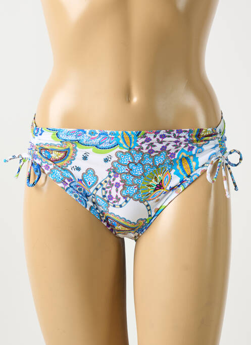 Bas de maillot de bain bleu ANTIGEL pour femme