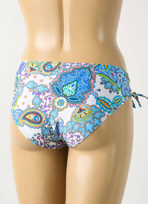 Bas de maillot de bain bleu ANTIGEL pour femme