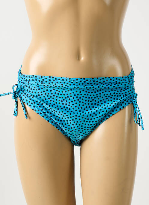 Bas de maillot de bain bleu ANTIGEL pour femme