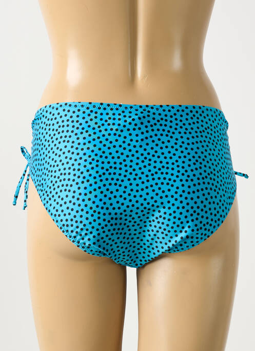 Bas de maillot de bain bleu ANTIGEL pour femme