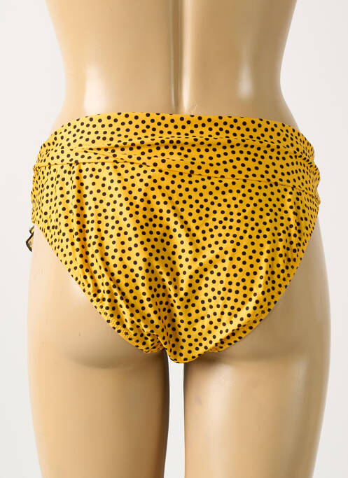 Bas de maillot de bain jaune ANTIGEL pour femme
