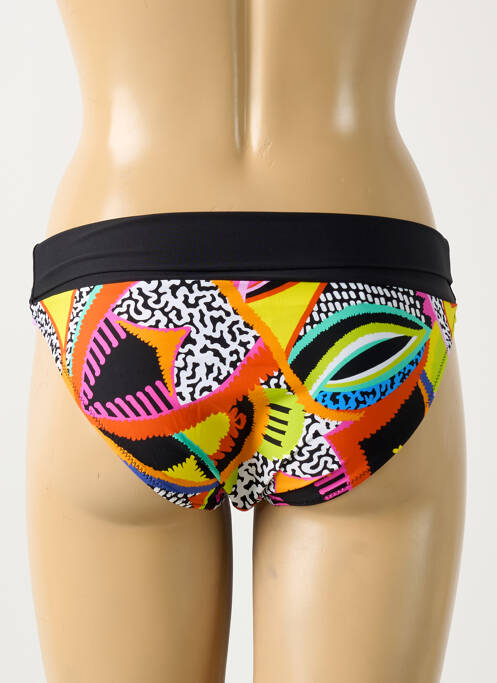 Bas de maillot de bain noir ANTIGEL pour femme