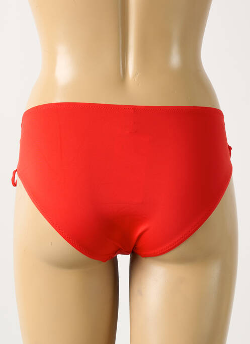 Bas de maillot de bain rouge ANTIGEL pour femme
