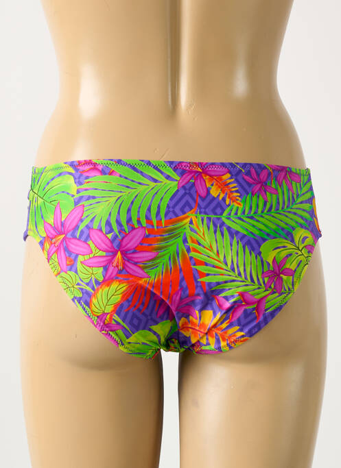 Bas de maillot de bain violet ANTIGEL pour femme