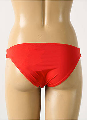Bas de maillot de bain imprimé fantaisie culotte rouge ANTIGEL femme