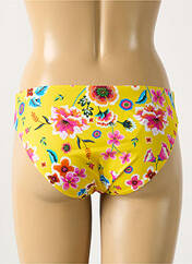 Bas de maillot de bain jaune ANTIGEL pour femme seconde vue