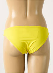 Bas de maillot de bain jaune ANTIGEL pour femme seconde vue