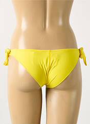 Bas de maillot de bain jaune ANTIGEL pour femme seconde vue