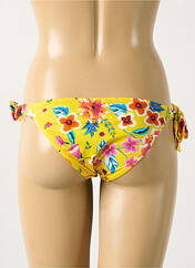 Bas de maillot de bain jaune ANTIGEL pour femme seconde vue