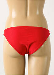 Bas de maillot de bain rouge ANTIGEL pour femme seconde vue