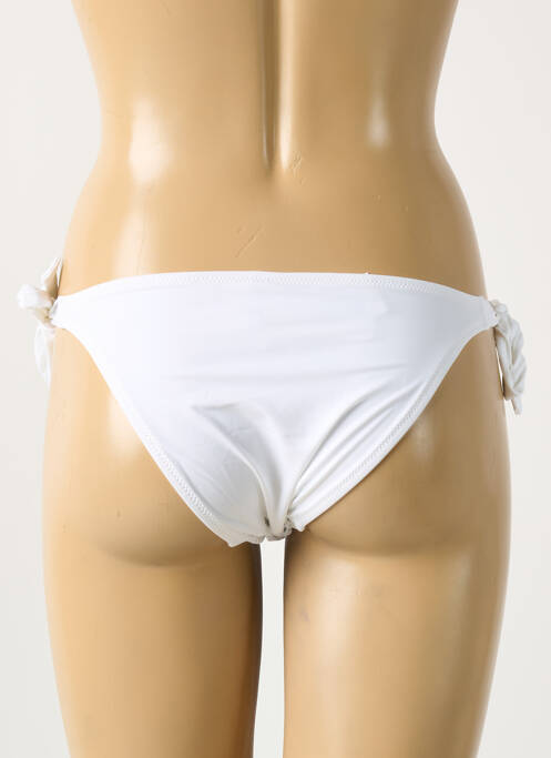 Bas de maillot de bain blanc ANTIGEL pour femme