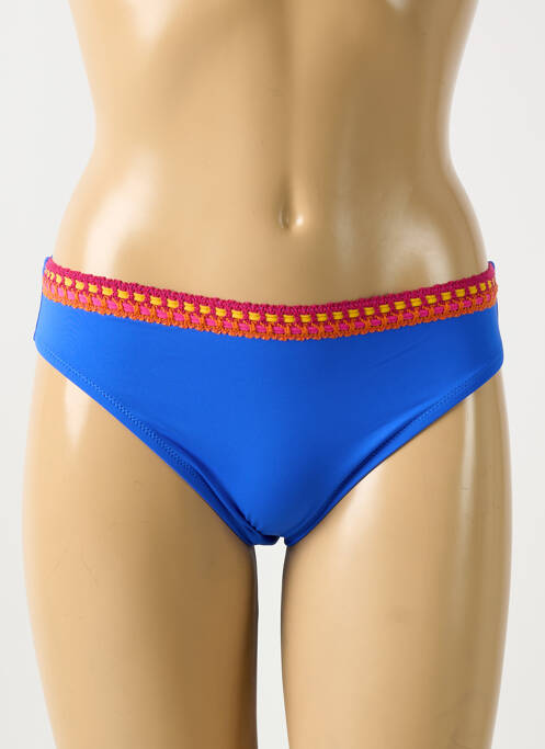 Bas de maillot de bain bleu ANTIGEL pour femme