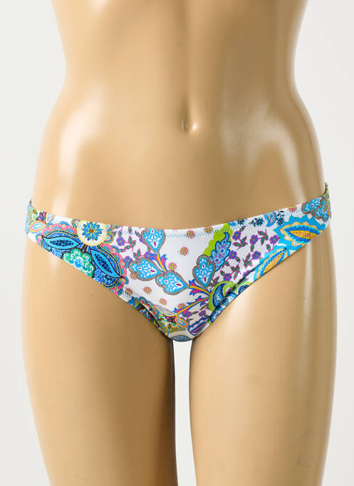 Bas de maillot de bain bleu ANTIGEL pour femme