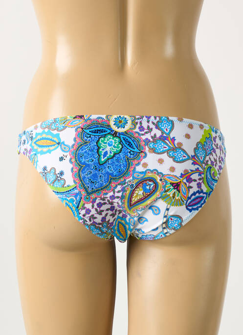 Bas de maillot de bain bleu ANTIGEL pour femme