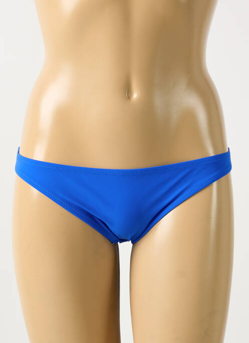 Bas de maillot de bain bleu ANTIGEL pour femme