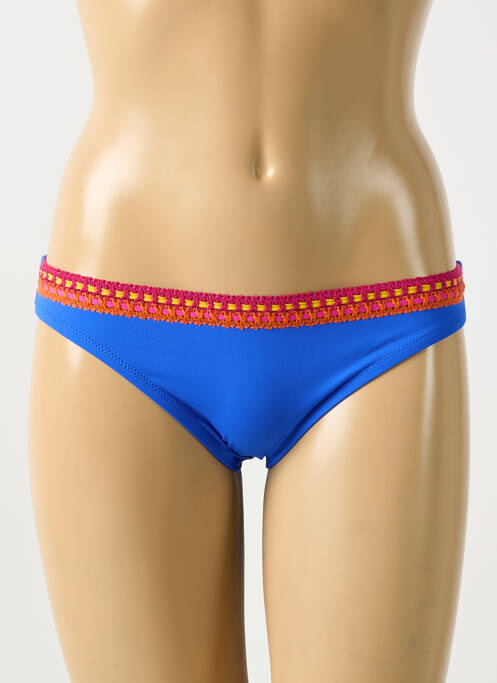 Bas de maillot de bain bleu ANTIGEL pour femme