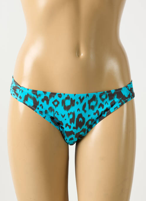 Bas de maillot de bain bleu ANTIGEL pour femme