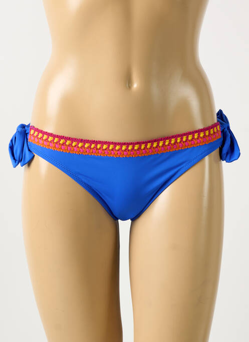 Bas de maillot de bain bleu ANTIGEL pour femme