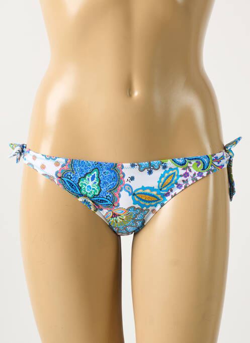 Bas de maillot de bain bleu ANTIGEL pour femme