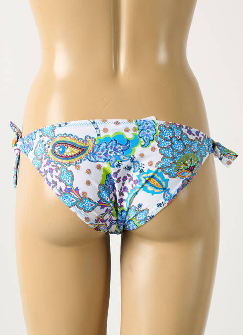 Bas de maillot de bain bleu ANTIGEL pour femme