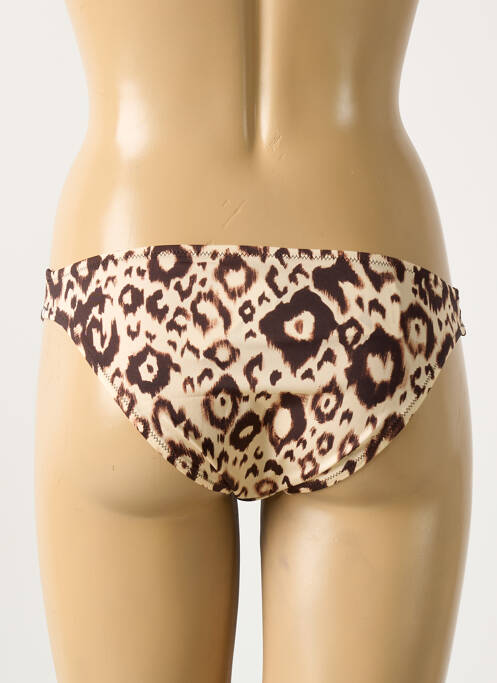 Bas de maillot de bain marron ANTIGEL pour femme