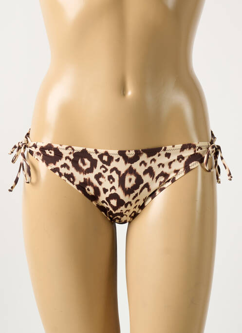 Bas de maillot de bain marron ANTIGEL pour femme