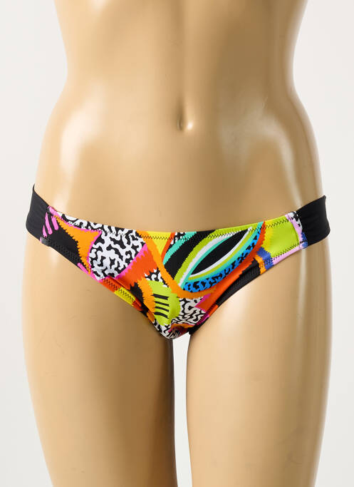 Bas de maillot de bain noir ANTIGEL pour femme