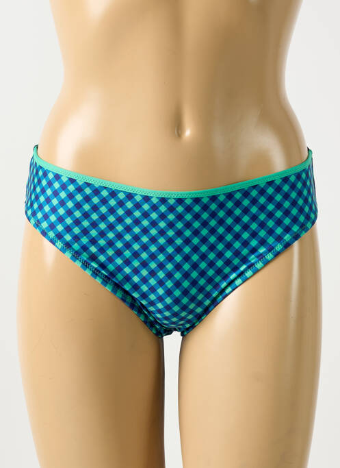 Bas de maillot de bain vert ANTIGEL pour femme