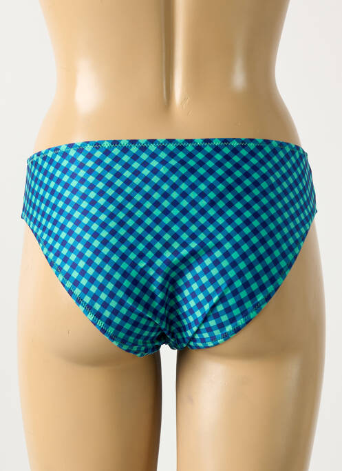 Bas de maillot de bain vert ANTIGEL femme