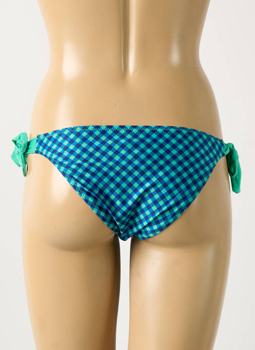 Bas de maillot de bain vert ANTIGEL pour femme