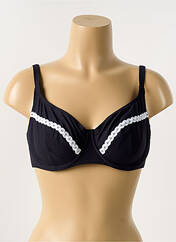 Haut de maillot de bain noir ANTIGEL pour femme seconde vue