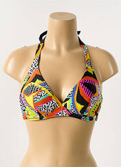 Haut de maillot de bain noir ANTIGEL pour femme seconde vue